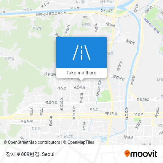 장제로809번길 map