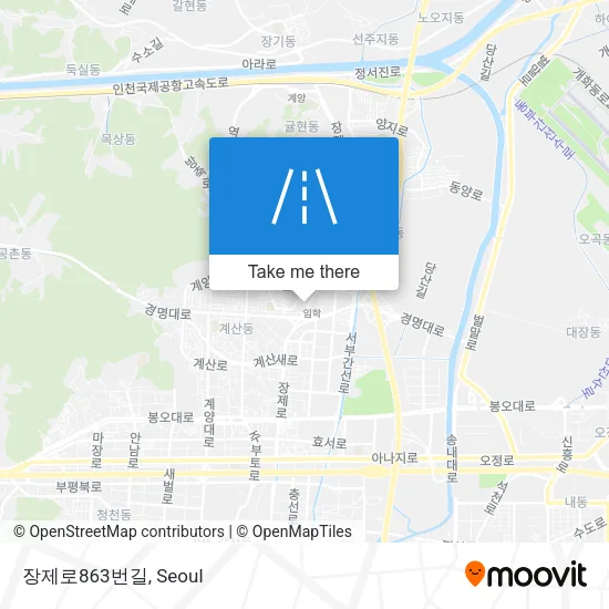 장제로863번길 map