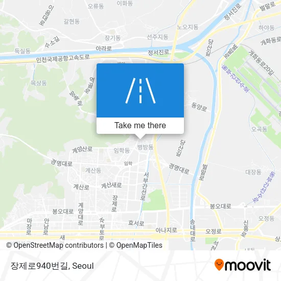 장제로940번길 map