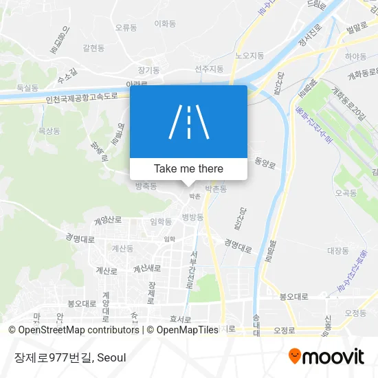 장제로977번길 map