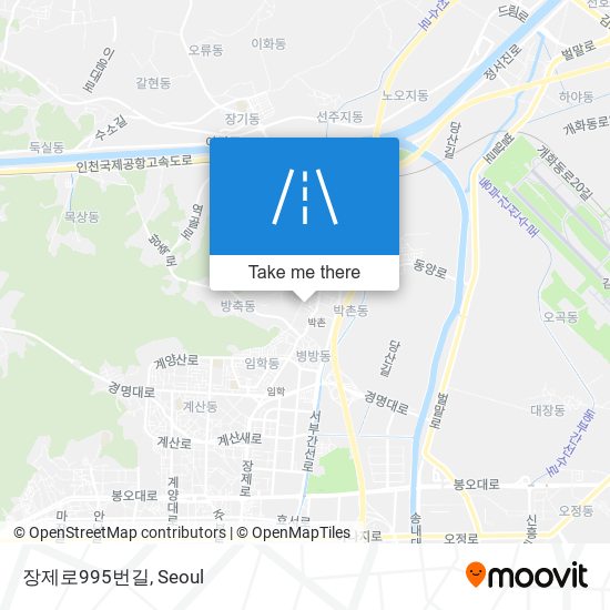 장제로995번길 map