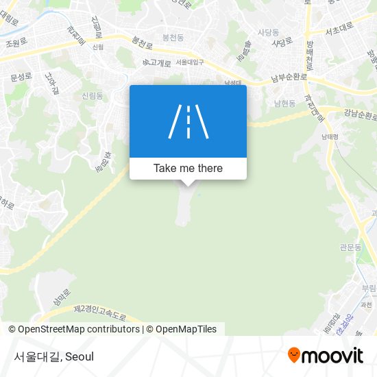 서울대길 map