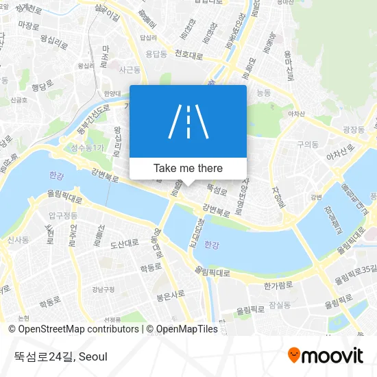뚝섬로24길 map