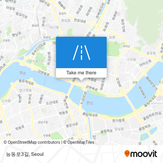 능동로3길 map