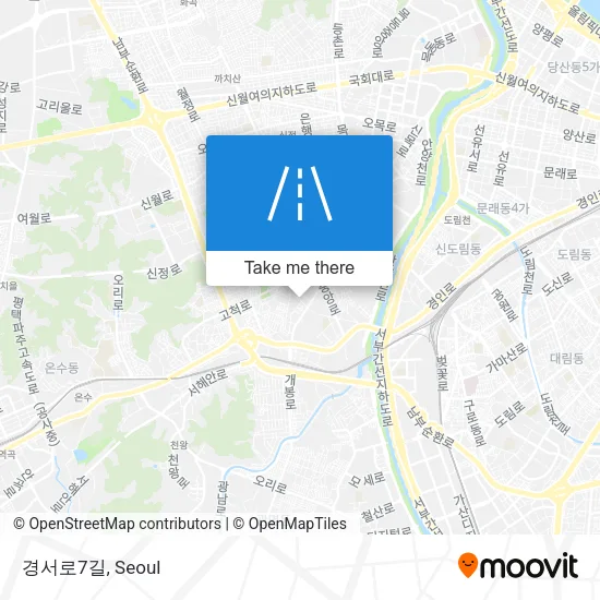 경서로7길 map