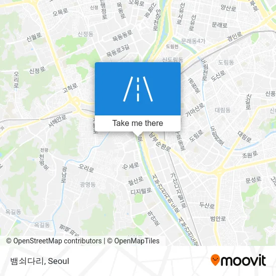 뱀쇠다리 map