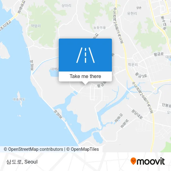 삼도로 map