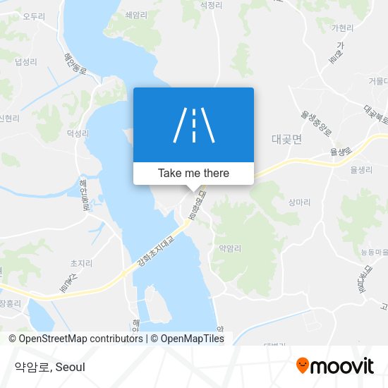 약암로 map