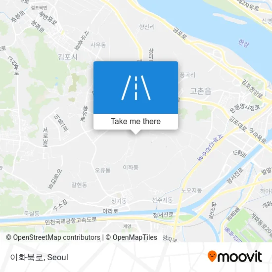 이화북로 map