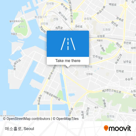 매소홀로 map