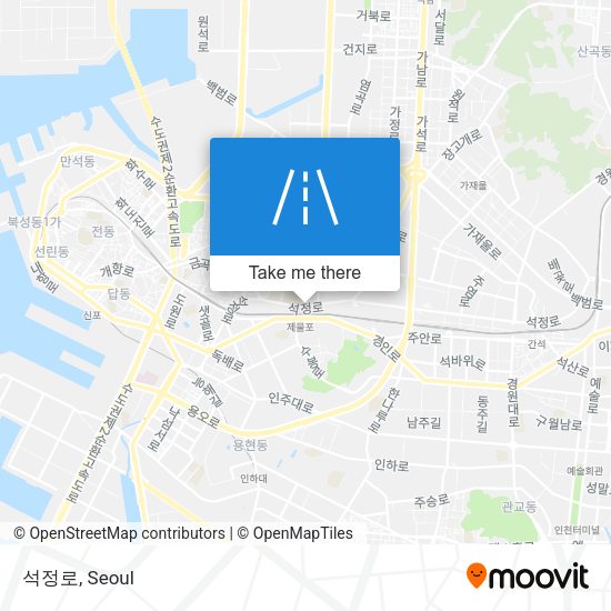 석정로 map