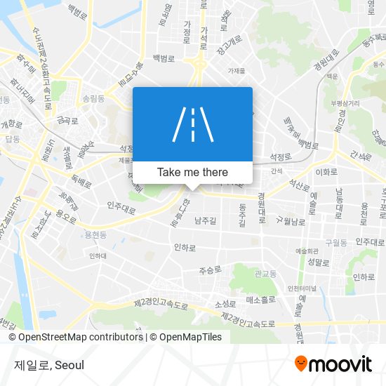 제일로 map