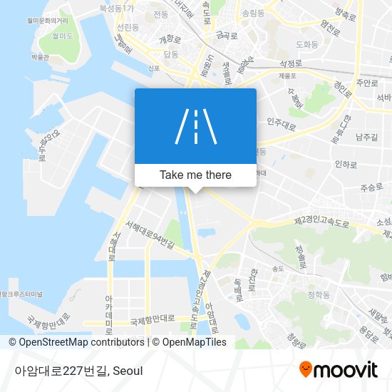 아암대로227번길 map
