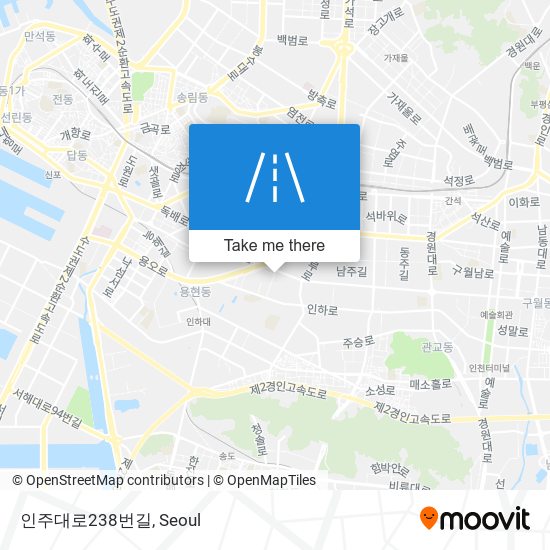 인주대로238번길 map