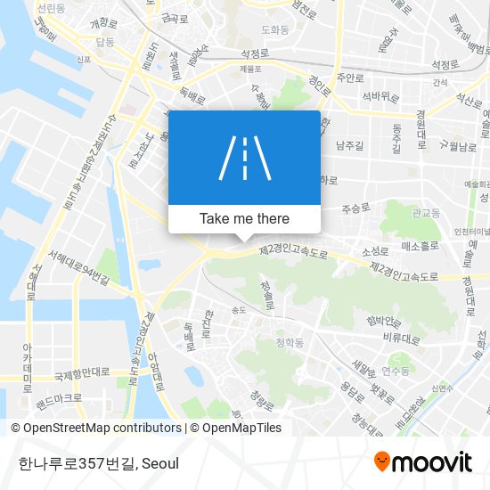 한나루로357번길 map