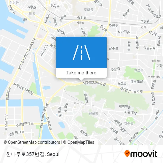 한나루로357번길 map