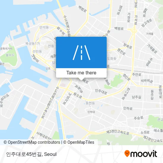 인주대로45번길 map