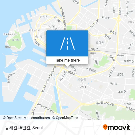 능해길46번길 map
