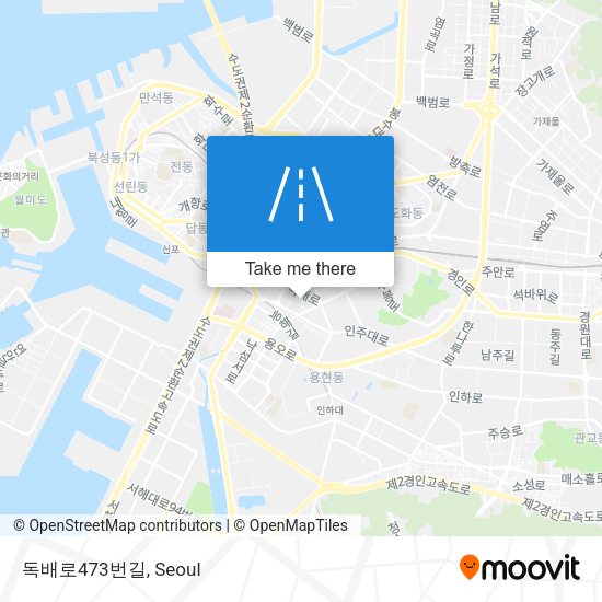 독배로473번길 map