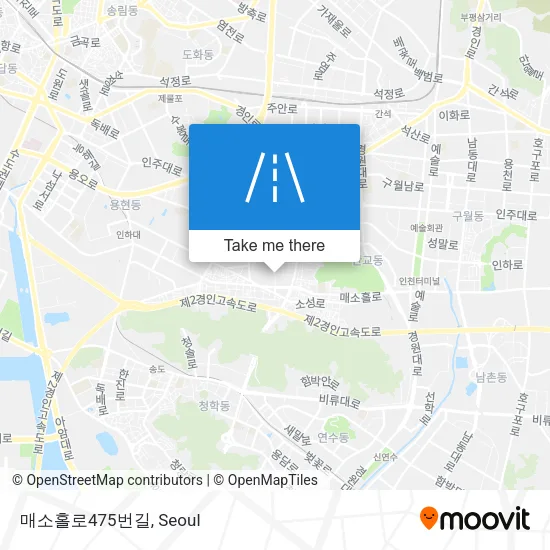 매소홀로475번길 map