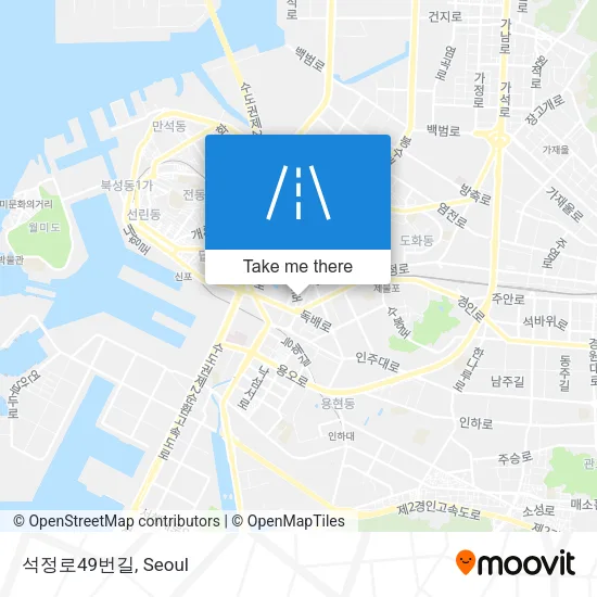 석정로49번길 map