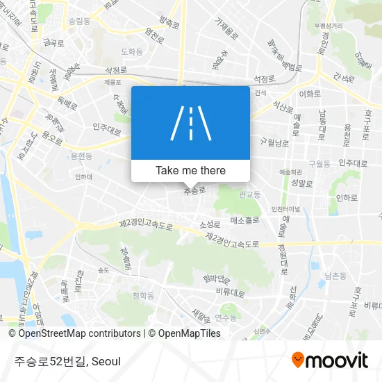 주승로52번길 map