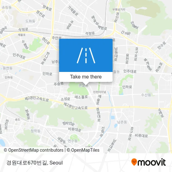 경원대로670번길 map