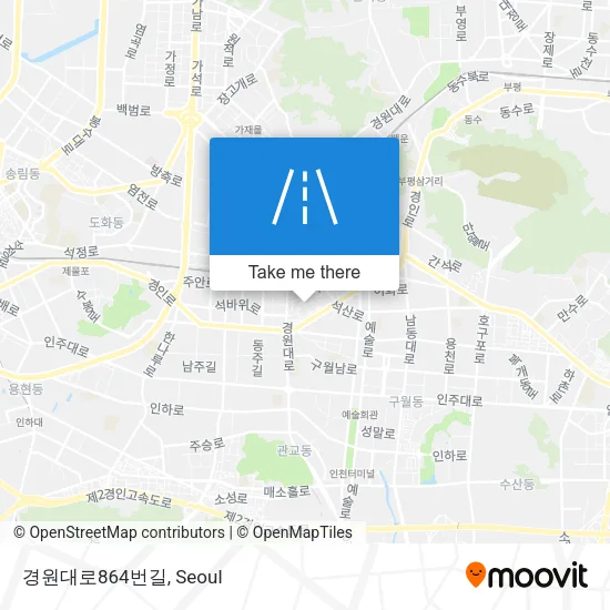 경원대로864번길 map