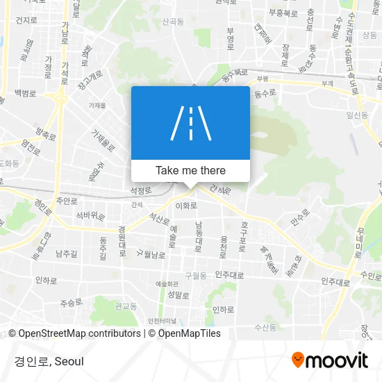 경인로 map