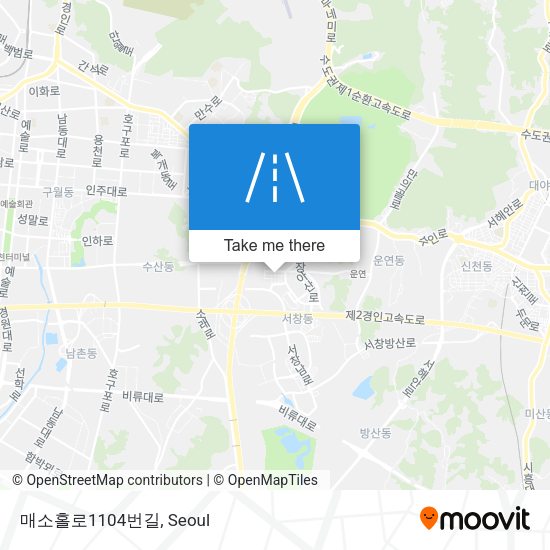 매소홀로1104번길 map