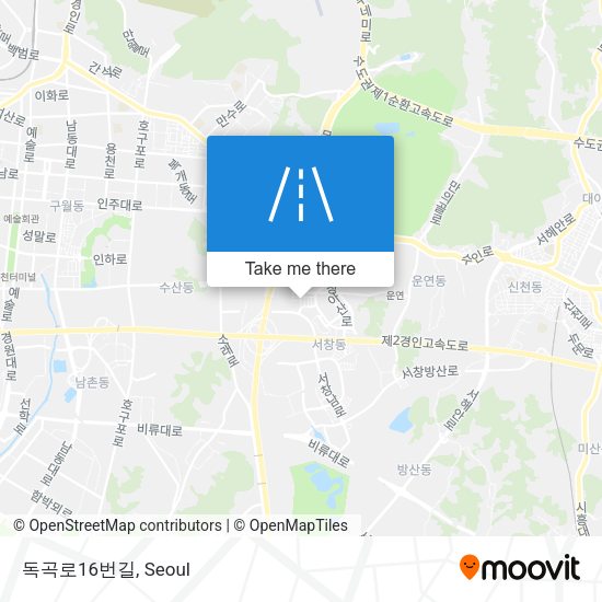 독곡로16번길 map
