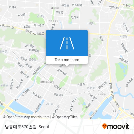 남동대로370번길 map