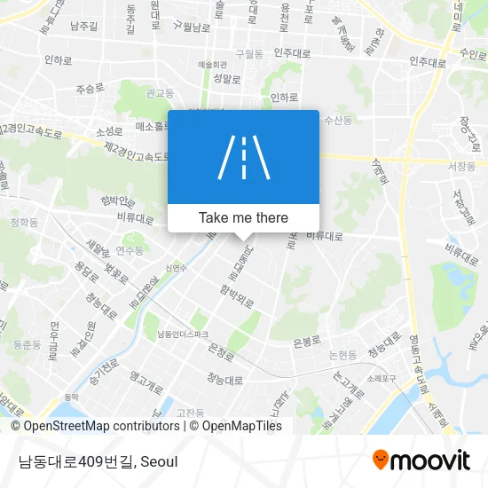 남동대로409번길 map