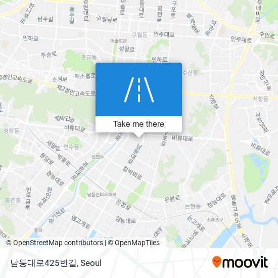 남동대로425번길 map