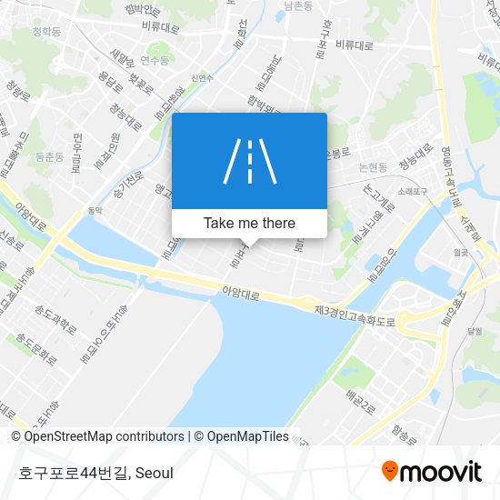 호구포로44번길 map