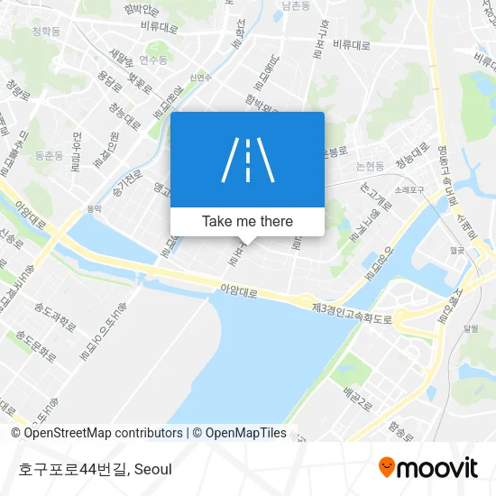 호구포로44번길 map
