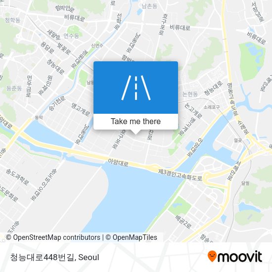 청능대로448번길 map