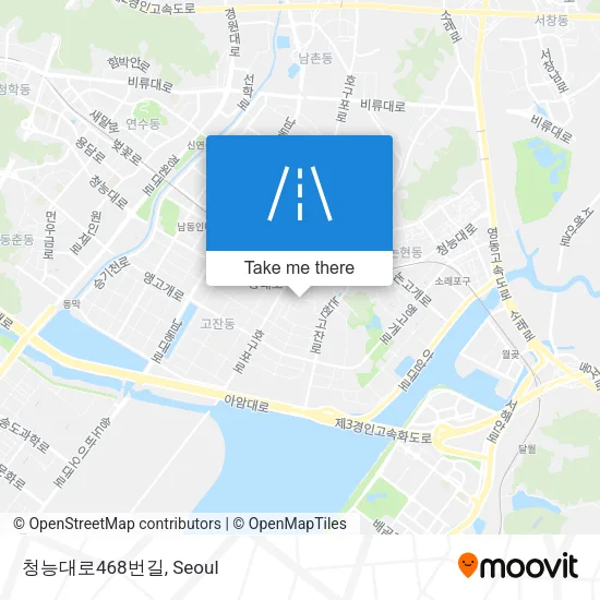 청능대로468번길 map