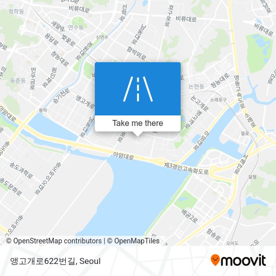 앵고개로622번길 map