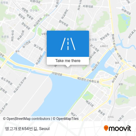 앵고개로654번길 map