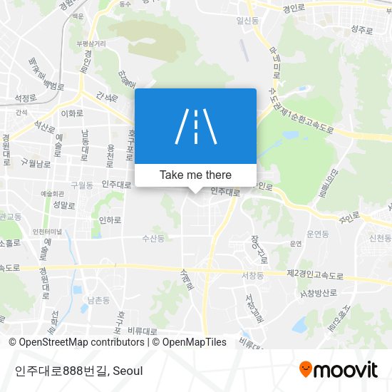 인주대로888번길 map