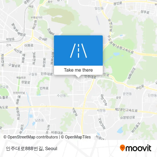 인주대로888번길 map