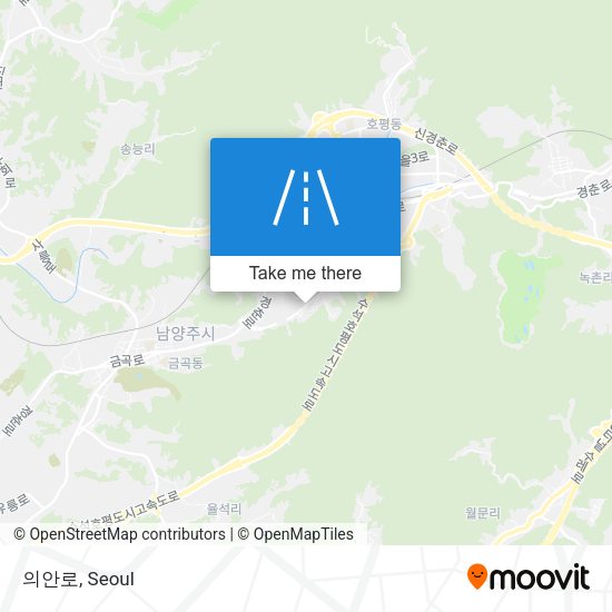 의안로 map