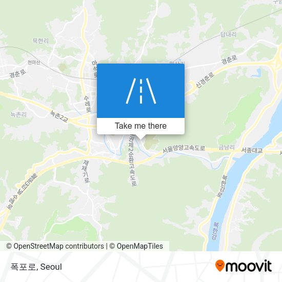 폭포로 map
