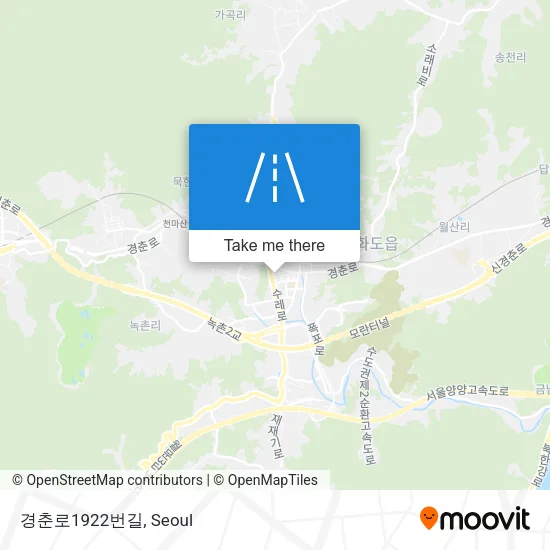 경춘로1922번길 map