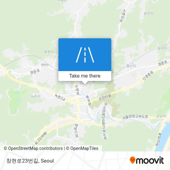 창현로23번길 map