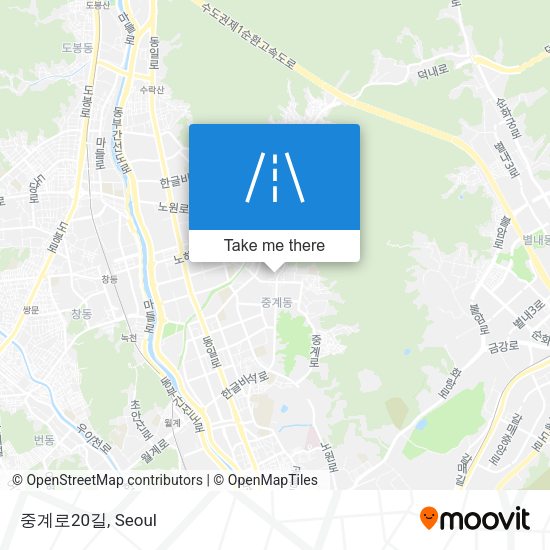 중계로20길 map