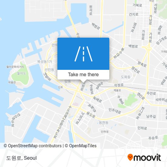 도원로 map