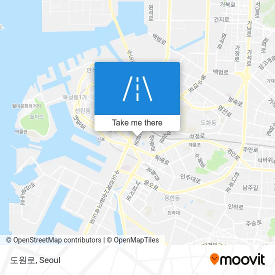 도원로 map