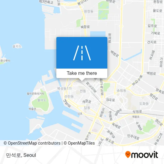만석로 map